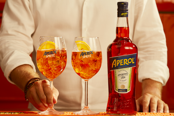 Aperol Sales Boost Full-Year Campari Results