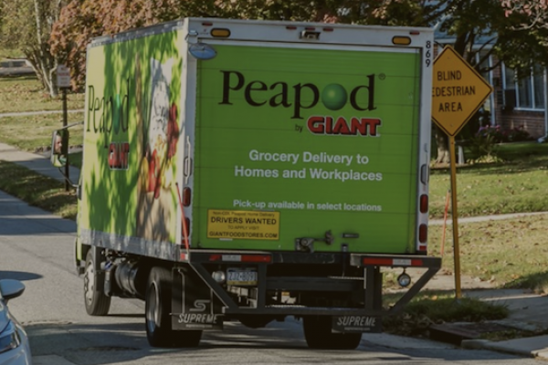 Peapod Partners With Deliv For Same-Day Grocery Delivery Service