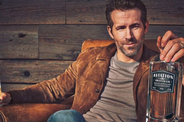 Ryan Reynolds Invests In Aviation Gin After Clooney's Tequila Payoff