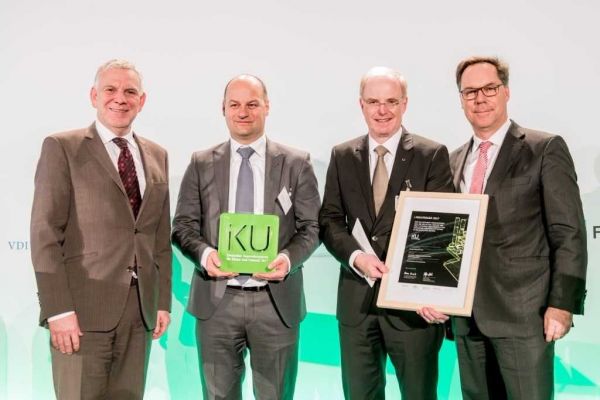 Viessmann ESyCool Green Wins IKU Award For Efficient Energy Systems