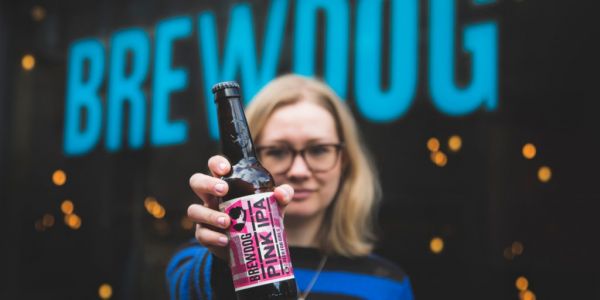 BrewDog Launches Pink IPA 'Beer For Girls'