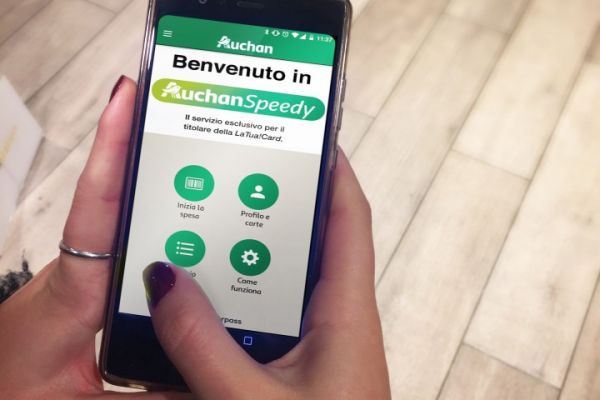 Auchan Launches Mobile Payment App In Italy