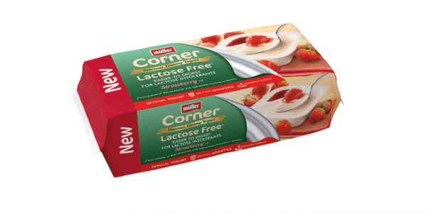 Müller Lauches Lactose-Free Yogurt