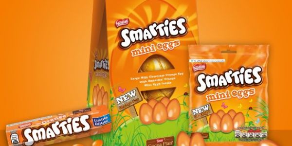 Nestlé To Bring Back Orange Smarties This Easter
