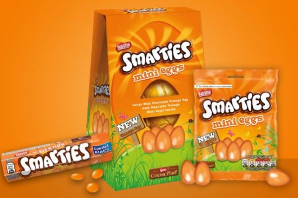 Nestlé To Bring Back Orange Smarties This Easter