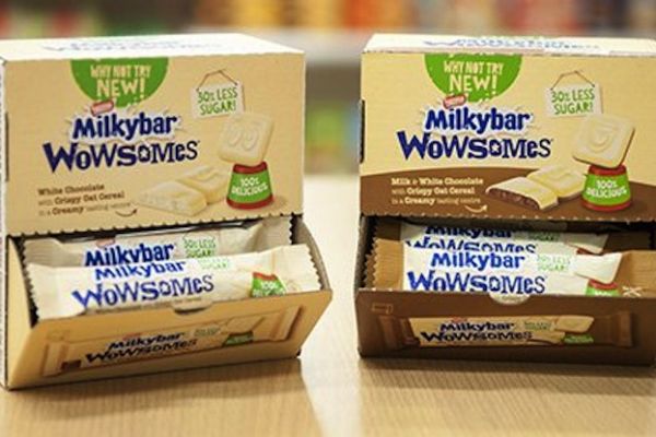 Nestlé Brings Sugar-Reduction Technology To UK's Milkybar