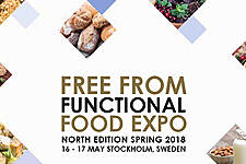 Free From Functional Food Show Opens Next Wednesday