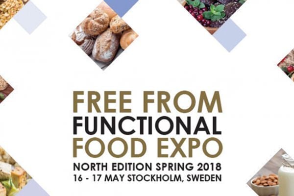 Free From/Functional Food Expo 2018 Comes To Stockholm