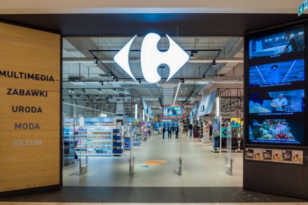 Retailers Casino, Carrefour Support European Shares