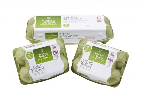 Waitrose Rolls Out Rye-Grass Egg Packaging