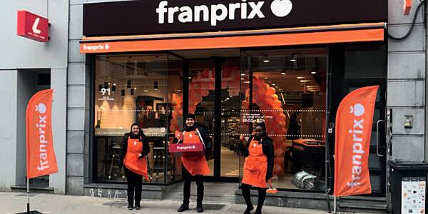 Groupe Casino Brings Franprix To Belgium With New Brussels Store