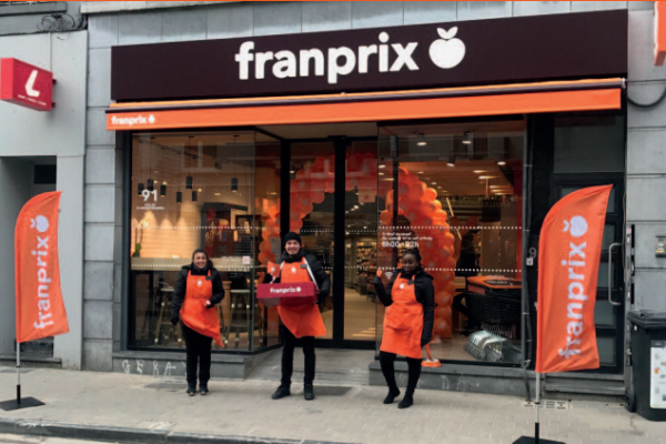 Groupe Casino Brings Franprix To Belgium With New Brussels Store