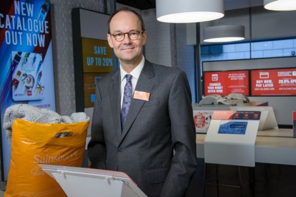Sainsbury's CEO Coupe Says He's 'Not Going Anywhere'