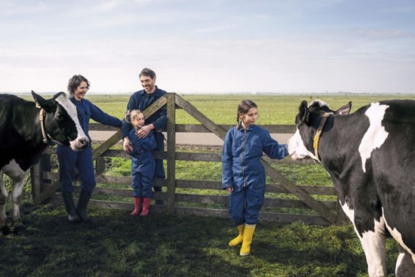 FrieslandCampina Introduces Campina Organic Dairy Range