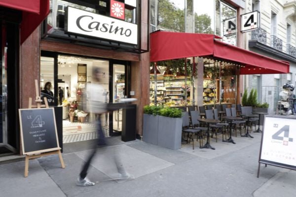 France's Groupe Casino Blames Price Cuts For First-Half Losses
