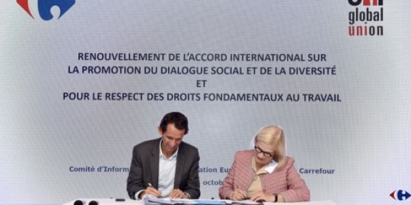 Carrefour And UNI Global Union Renew Agreement Of Cooperation