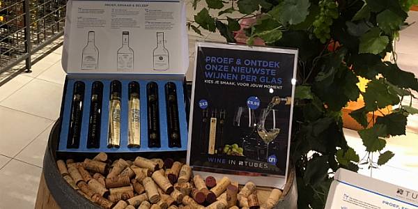 Albert Heijn Introduces Home Wine-Tasting Kit