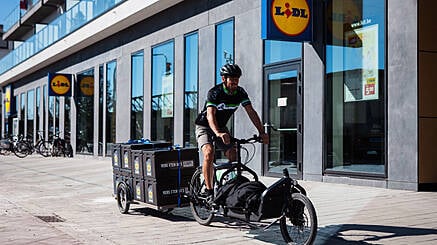 lidl bike trailer