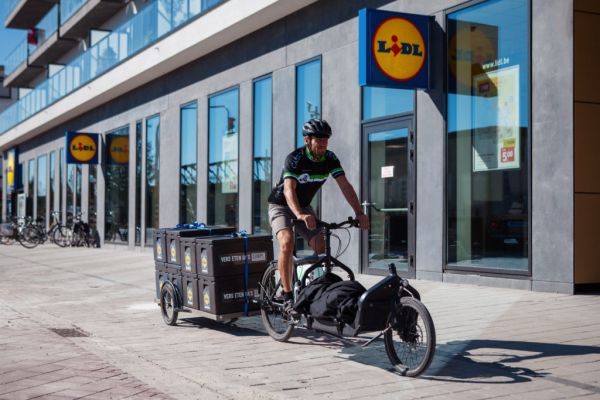 Lidl Launches Home Delivery By Bicycle In Ghent