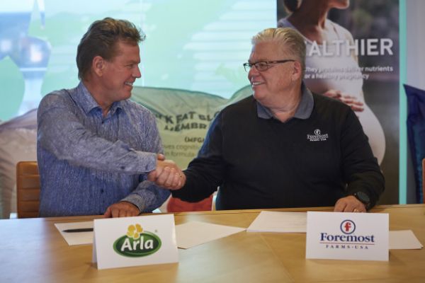 Arla Foods And Foremost Farms USA May Team Up For Whey Production