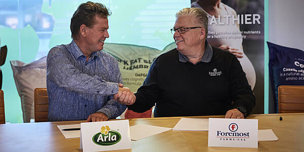 Arla Foods And Foremost Farms USA May Team Up For Whey Production