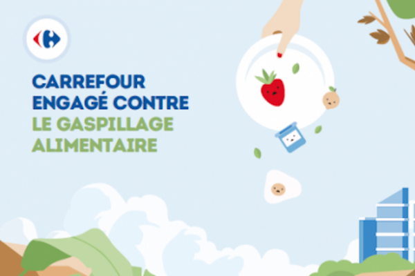 Carrefour Teams Up With Too Good To Go To Address 'Best Before' Messaging