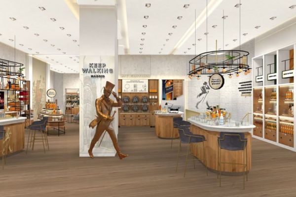 Johnnie Walker To Open Its First Flagship Experiential Retail Store In Madrid