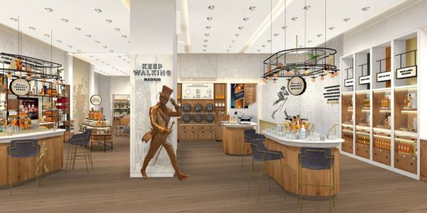 Johnnie Walker To Open Its First Flagship Experiential Retail Store In Madrid