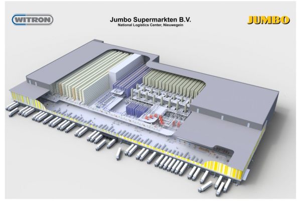 WITRON To Develop New Dry-Goods Distribution Centre For Dutch Food Retailer