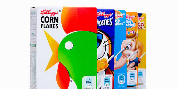 Kellogg's Cuts Full-Year Profit Outlook, Shares Fall