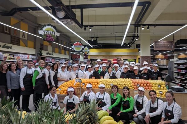 Bosnia & Herzegovina Gets New Supermarket Chain