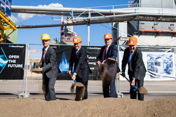 Smurfit Kappa Begins Construction Of New Boiler In Austria