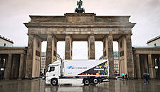 Edeka Testing Electric Mercedes-Benz Trucks In Berlin