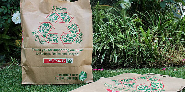 Spar South Africa Introduces Eco-Friendly Shopping Bags