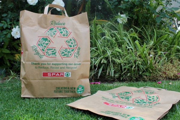 Spar South Africa Introduces Eco-Friendly Shopping Bags