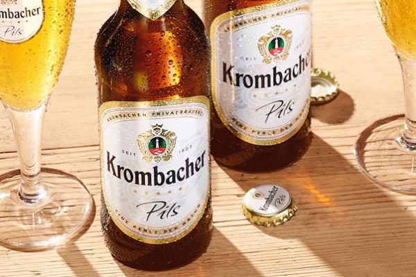 Krombacher Named ‘Most Popular Beer In Germany’ In Study