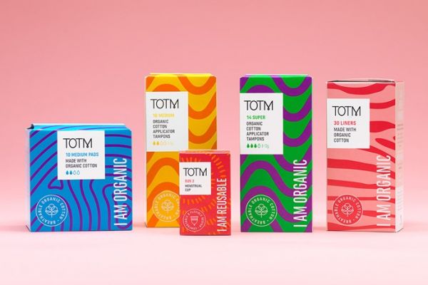 Tesco Launches Organic, Reusable Feminine Hygiene Products