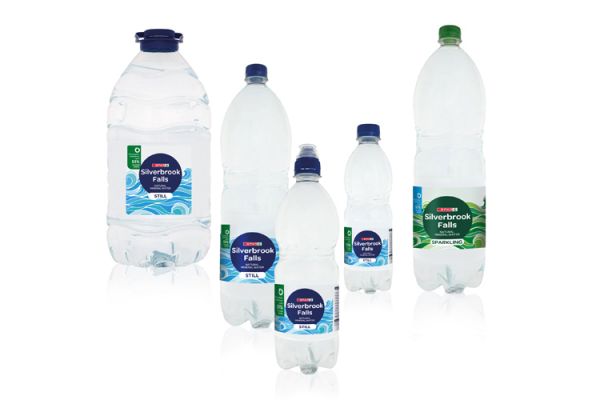 Spar UK Introduces Water Bottles Made Of 51% Recycled Plastic
