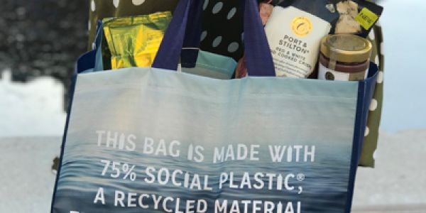 M&S Introduces Eco-Friendly Shopping Bags In Partnership With Plastic Bank