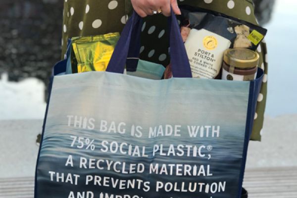 M&S Introduces Eco-Friendly Shopping Bags In Partnership With Plastic Bank