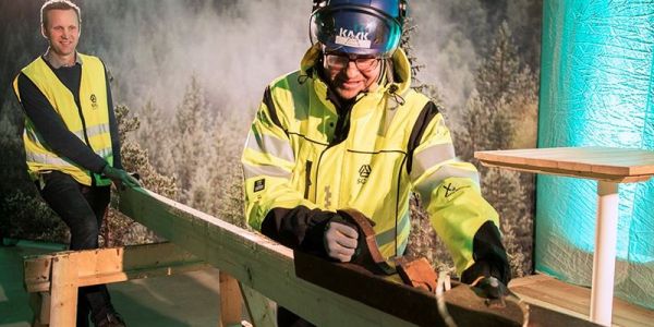 SCA Woods Inaugurates €7.6m Planing Mill In Sweden's Tunadal