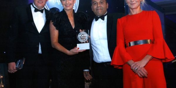 Intouch.com Wins Silver At The POPAI UK & Ireland Awards In London
