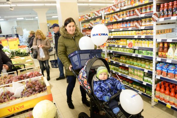 Maxima Relaunches Two Stores In Latvian Capital Riga