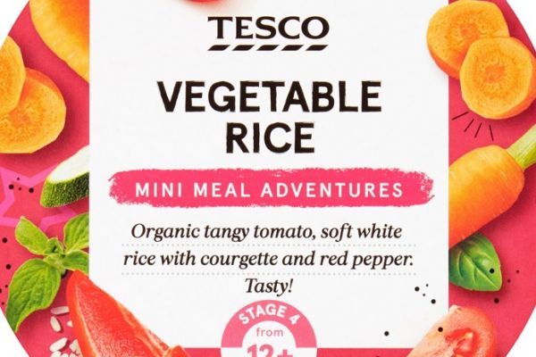 Tesco Launches Private-Label Baby Food Range