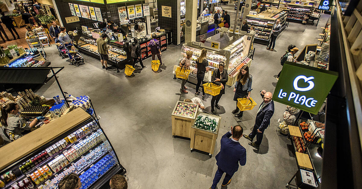 Dutch Grocery Store, Jumbo Food Market