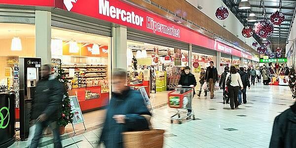 Slovenia's Mercator Group Sees Turnover, EBITDA Up