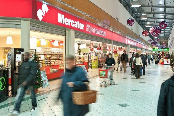 Slovenia's Mercator Group Sees Turnover, EBITDA Up