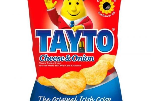Crisp Brand Tayto Tops For Irish Ex-Pats, Study Finds