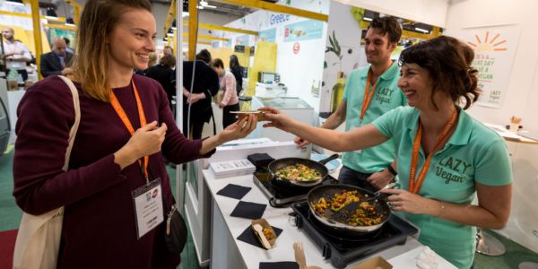 Buyers Pack The Aisles At Natural Products Scandinavia & Nordic Organic Food Fair 2018