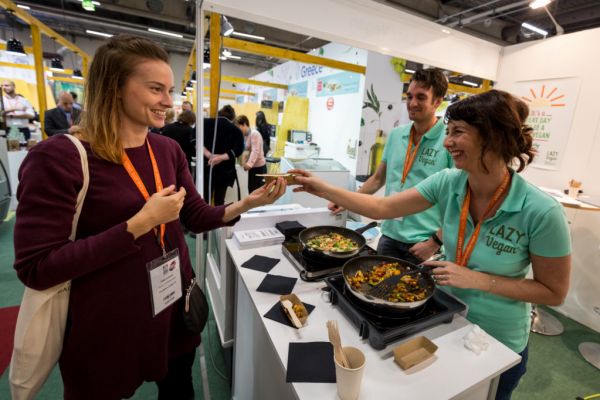 Buyers Pack The Aisles At Natural Products Scandinavia & Nordic Organic Food Fair 2018